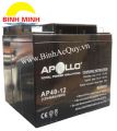 Ắc quy Viễn thông Apollo AP40-12( 12V-40Ah), Ắc quy Viễn thông Apollo AP40-12( 12V-40Ah), Mua Bán  Ắc quy Viễn thông Apollo AP40-12( 12V-40Ah) giá rẻ