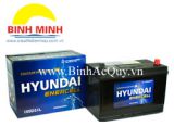Ắc quy Hyundai 105D31L(12V/90Ah), Ắc quy Hyundai 105D31L 12V 90Ah, Bảng giá Ắc quy Hyundai 105D31L 12V 90Ah giá rẻ