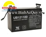 Ắc quy Universal Battery UB121100(12V/110AH), Bình Ắc quy Universal Battery 12V100AH(UB121100), Báo giá Bình Ắc quy Universal Battery 12V100AH(UB121100) giá tốt nhất