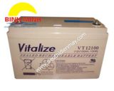 Ác Quy Vitalize VT12100(12V-100AH), Ác Quy Vitalize VT12100 giá rẻ,Bình Ác Quy Vitalize VT12100,Ác Quy Vitalize VT12100